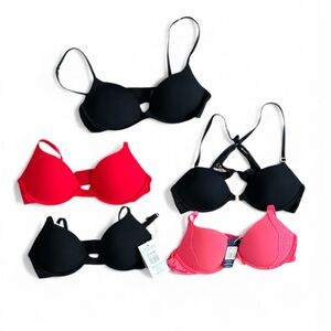 Bundle of Pepper Bras - Size 36AA